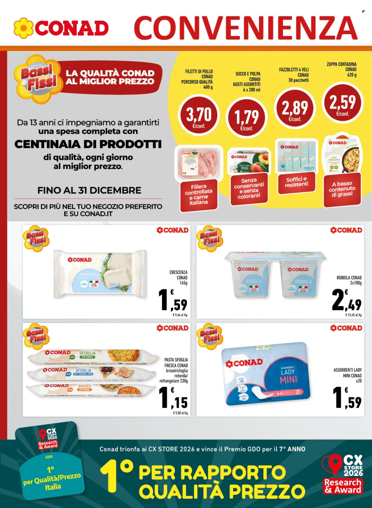 Volantino Conad - 21/10/2026 - 1/11/2026. Pagina 8
