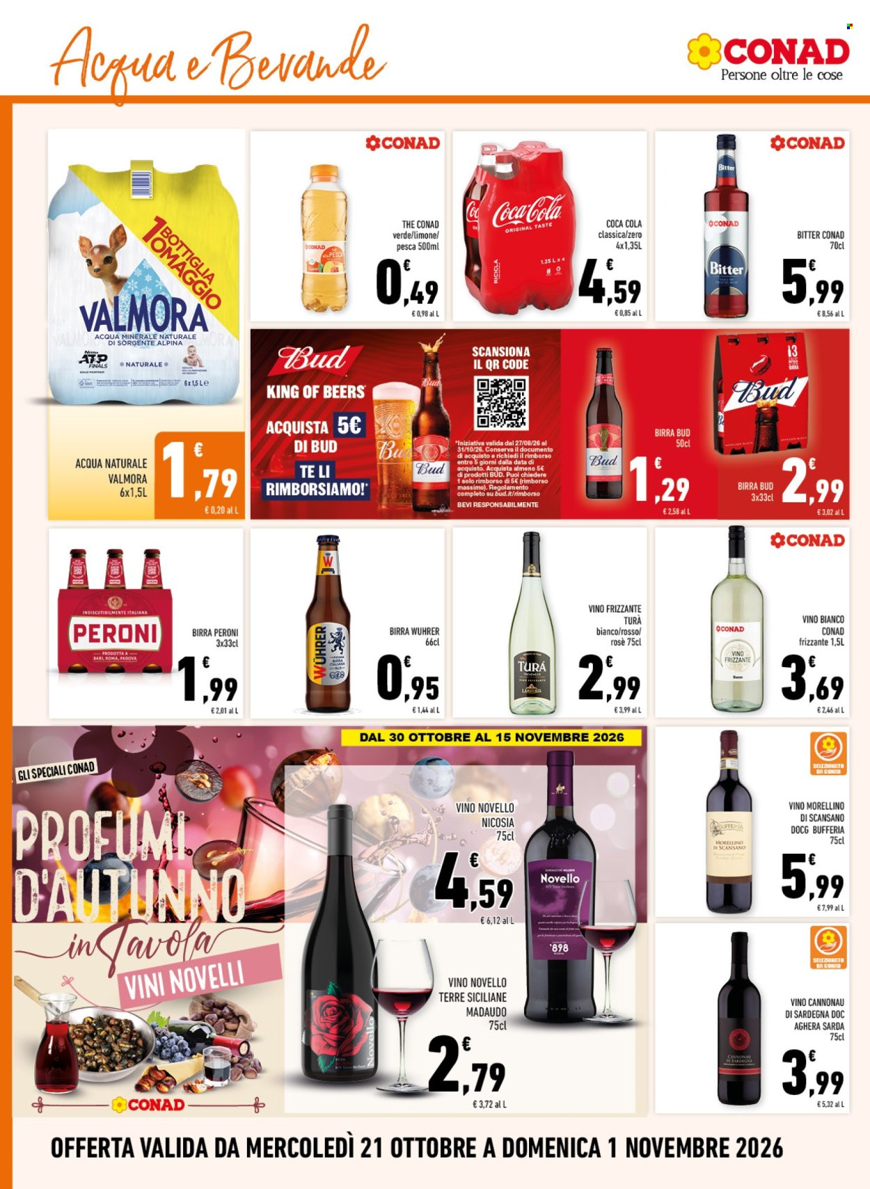 Volantino Conad - 21/10/2026 - 1/11/2026. Pagina 12