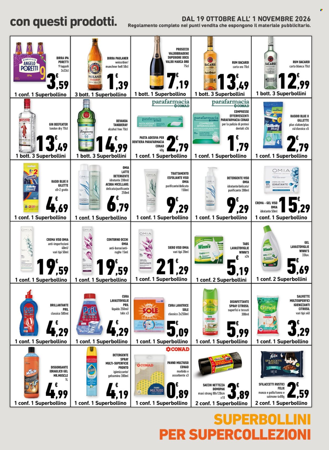 Volantino Conad - 21/10/2026 - 1/11/2026. Pagina 15