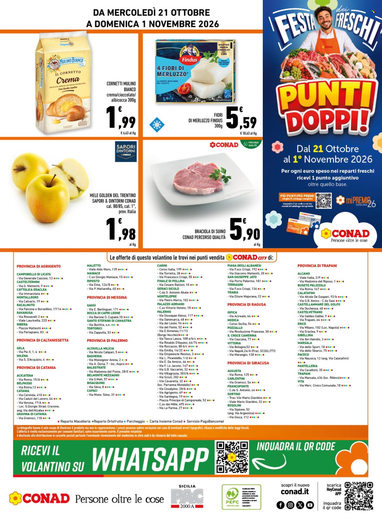 Volantino Conad - 21/10/2026 - 1/11/2026. Pagina 16
