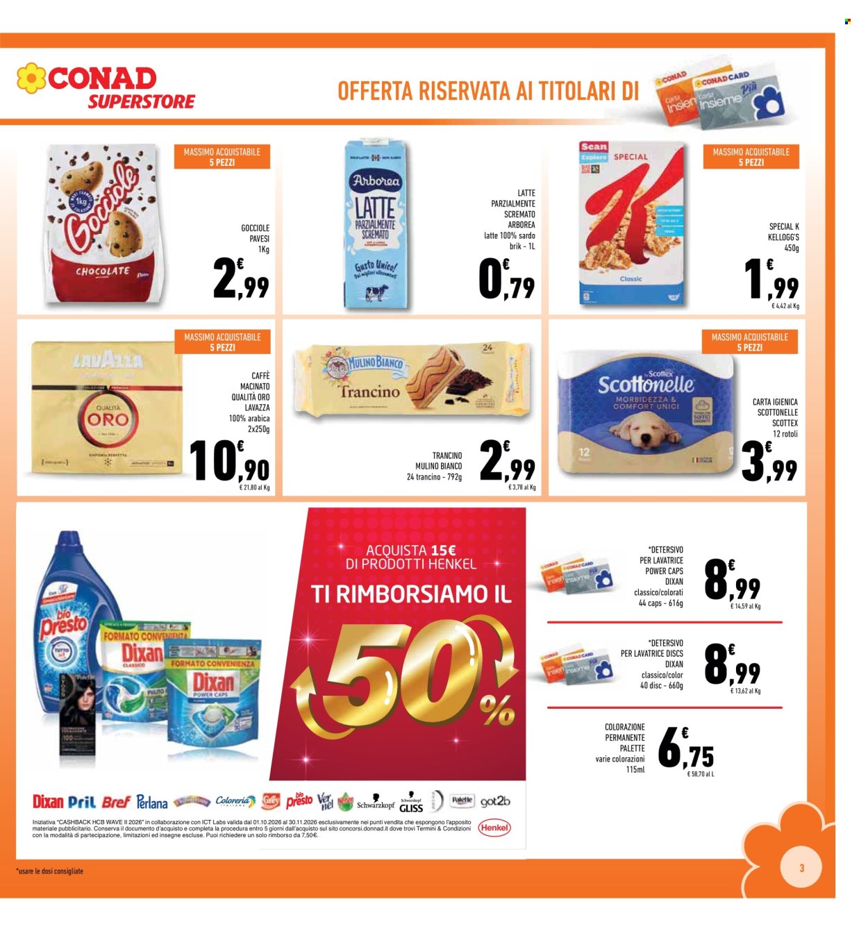 Volantino Conad - 21/10/2026 - 1/11/2026. Pagina 3