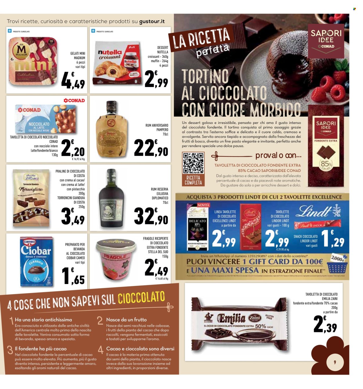 Volantino Conad - 21/10/2026 - 1/11/2026. Pagina 9