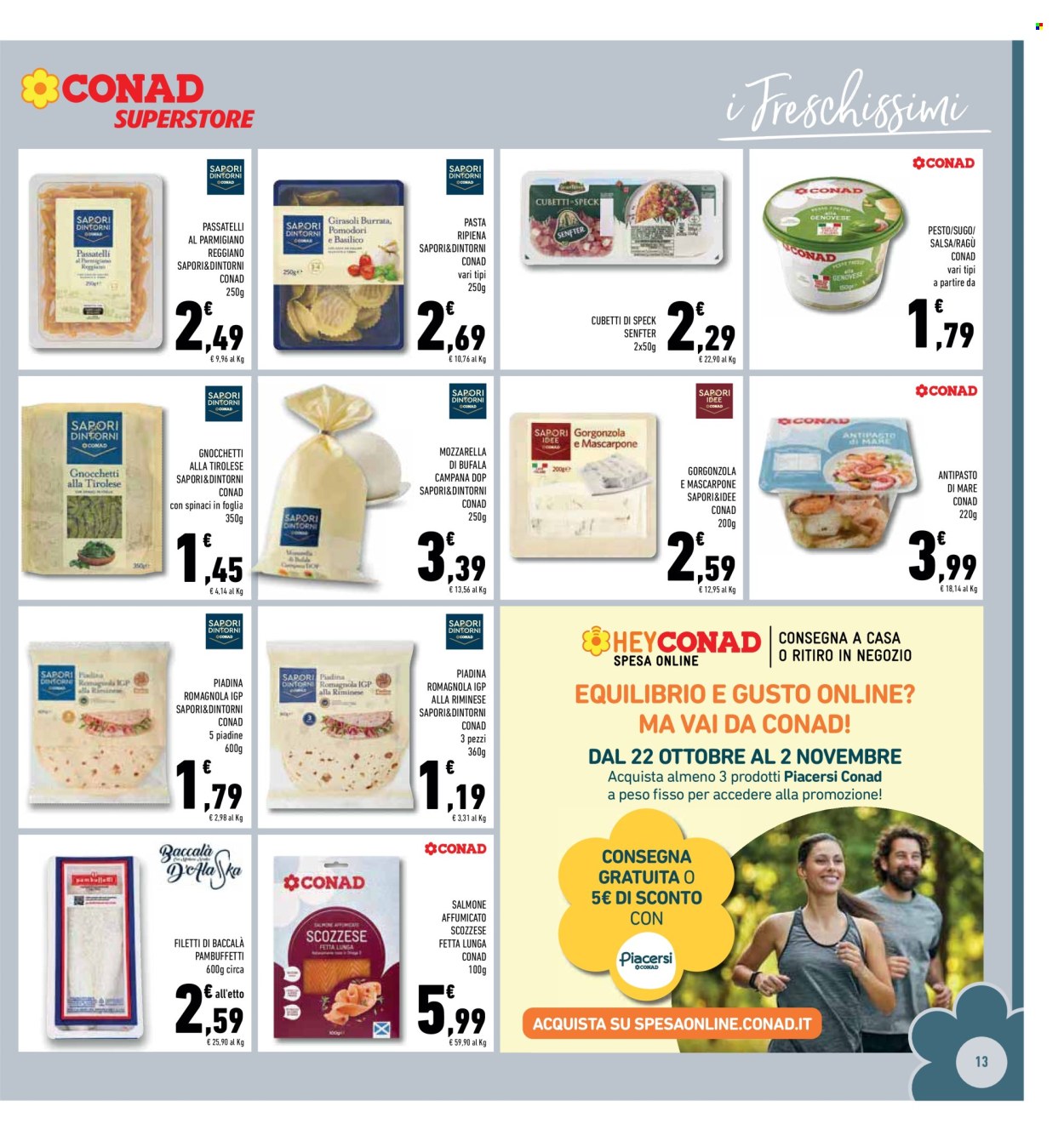 Volantino Conad - 21/10/2026 - 1/11/2026. Pagina 13