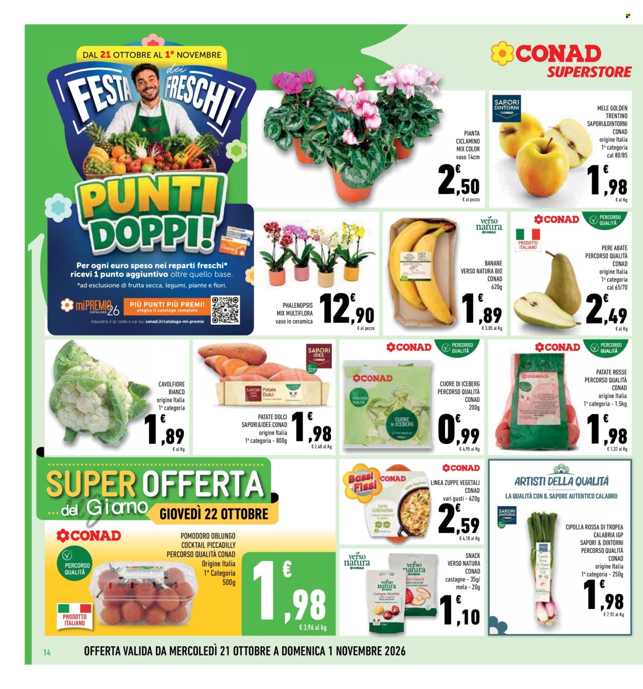 Volantino Conad - 21/10/2026 - 1/11/2026. Pagina 14