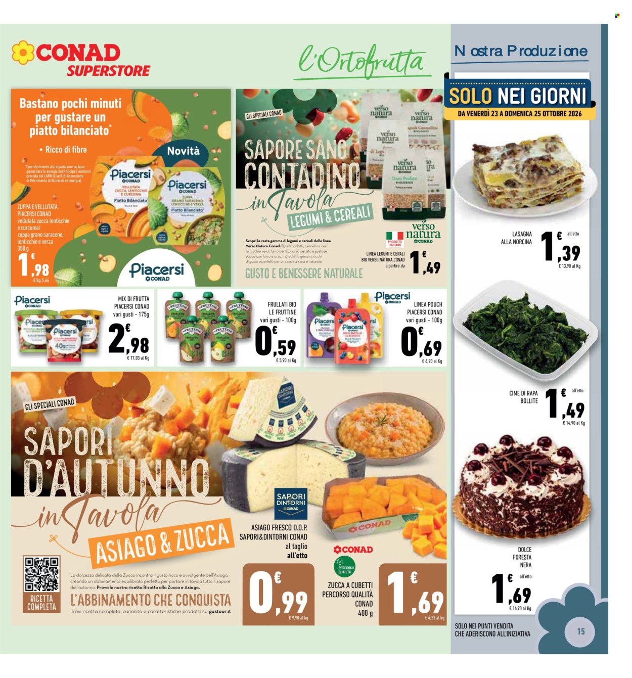 Volantino Conad - 21/10/2026 - 1/11/2026. Pagina 15