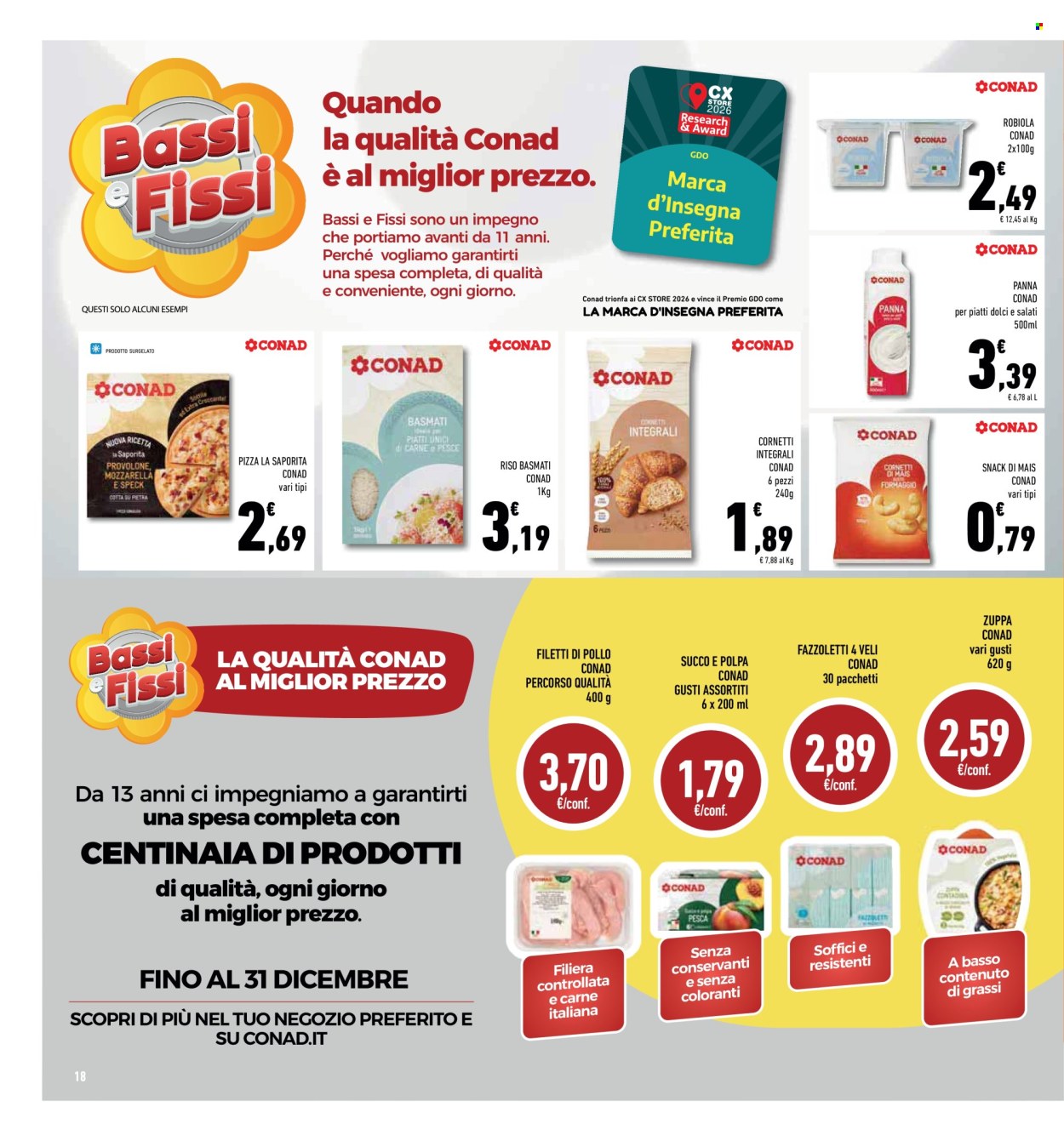 Volantino Conad - 21/10/2026 - 1/11/2026. Pagina 18