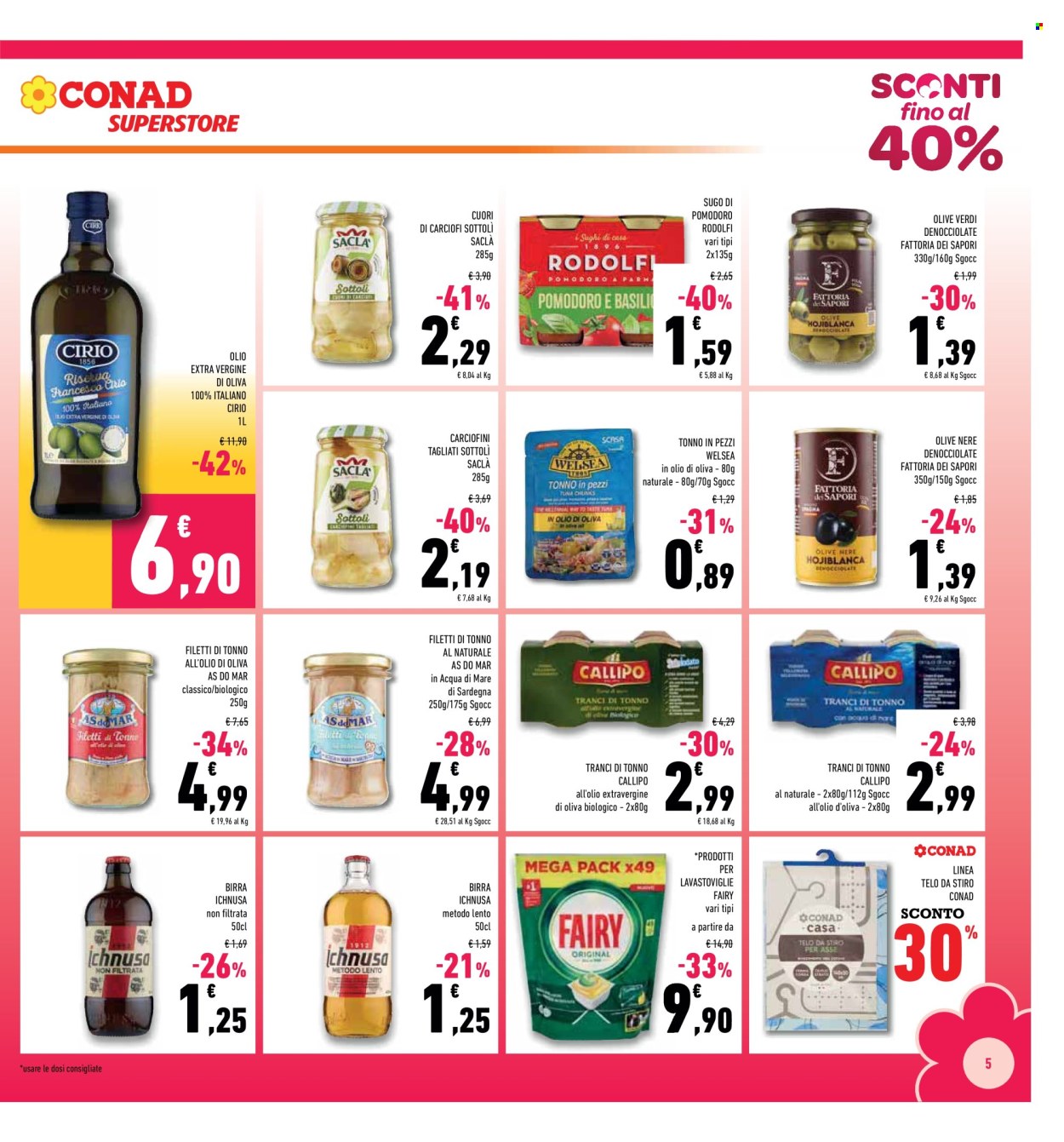 Volantino Conad - 21/10/2026 - 1/11/2026. Pagina 5