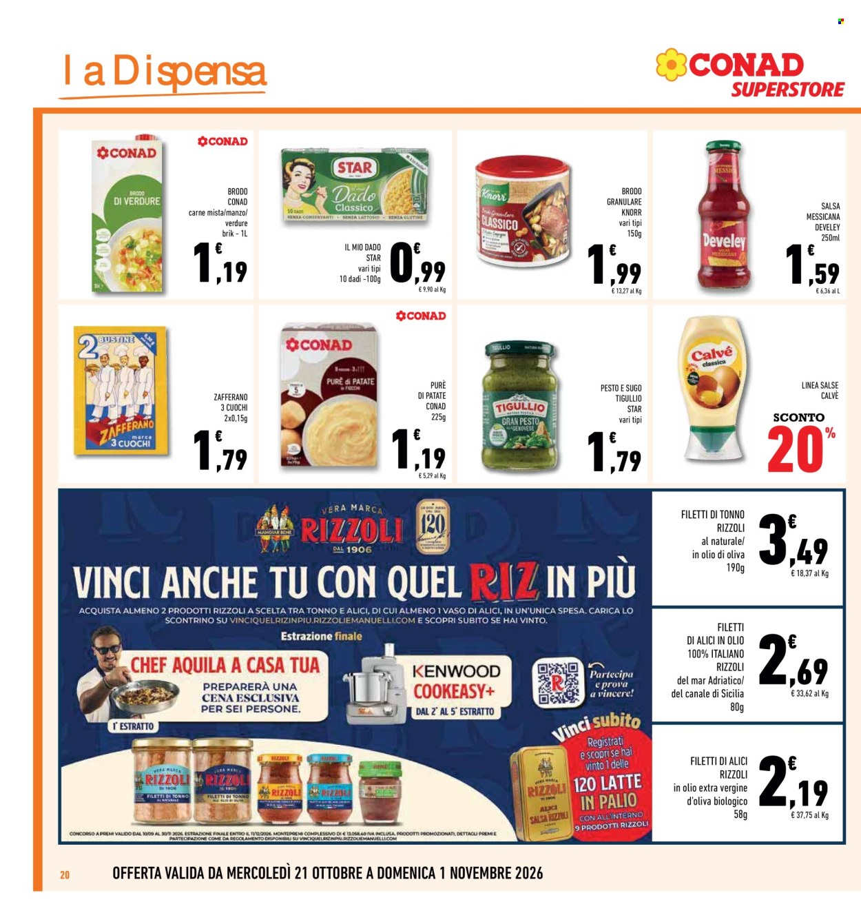 Volantino Conad - 21/10/2026 - 1/11/2026. Pagina 20