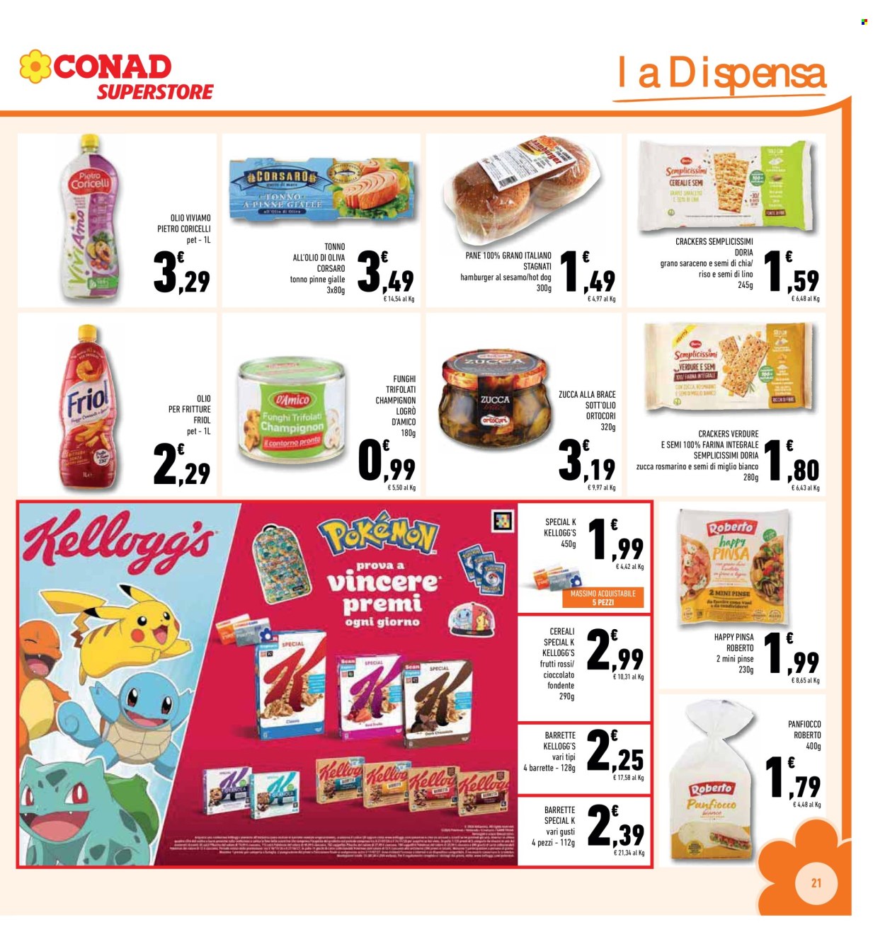 Volantino Conad - 21/10/2026 - 1/11/2026. Pagina 21