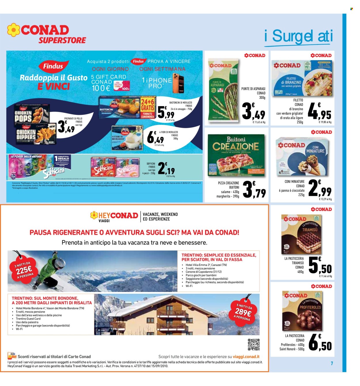 Volantino Conad - 21/10/2026 - 1/11/2026. Pagina 7