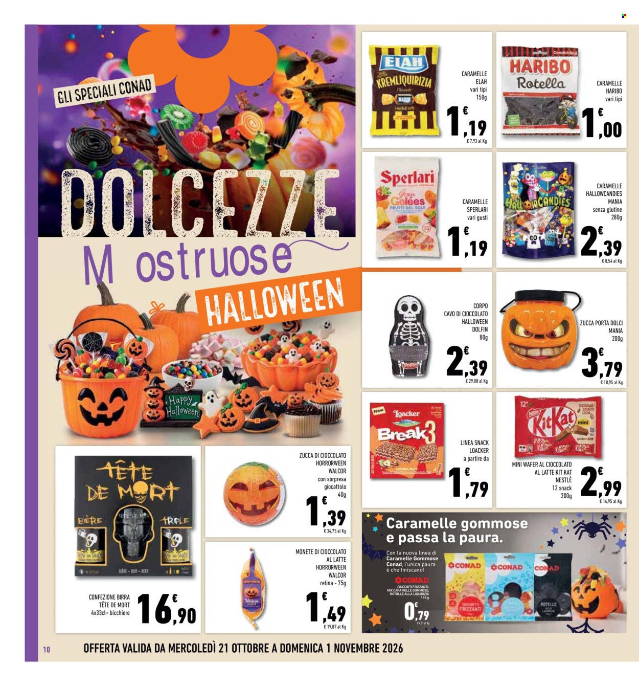 Volantino Conad - 21/10/2026 - 1/11/2026. Pagina 10