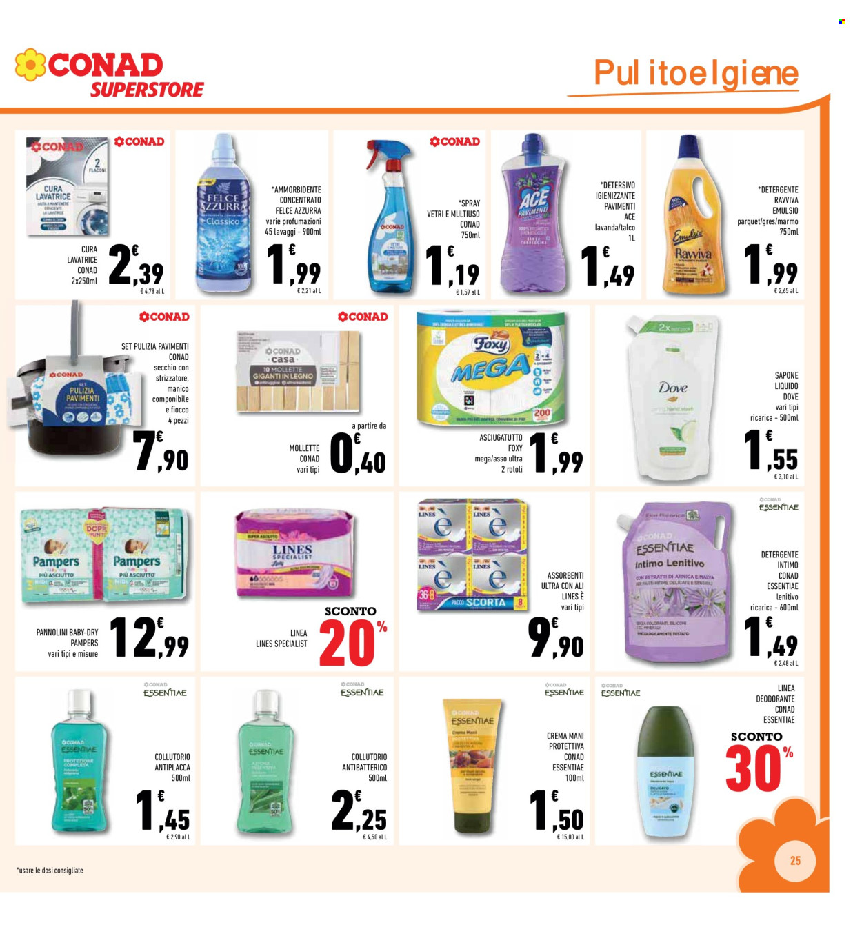 Volantino Conad - 21/10/2026 - 1/11/2026. Pagina 25