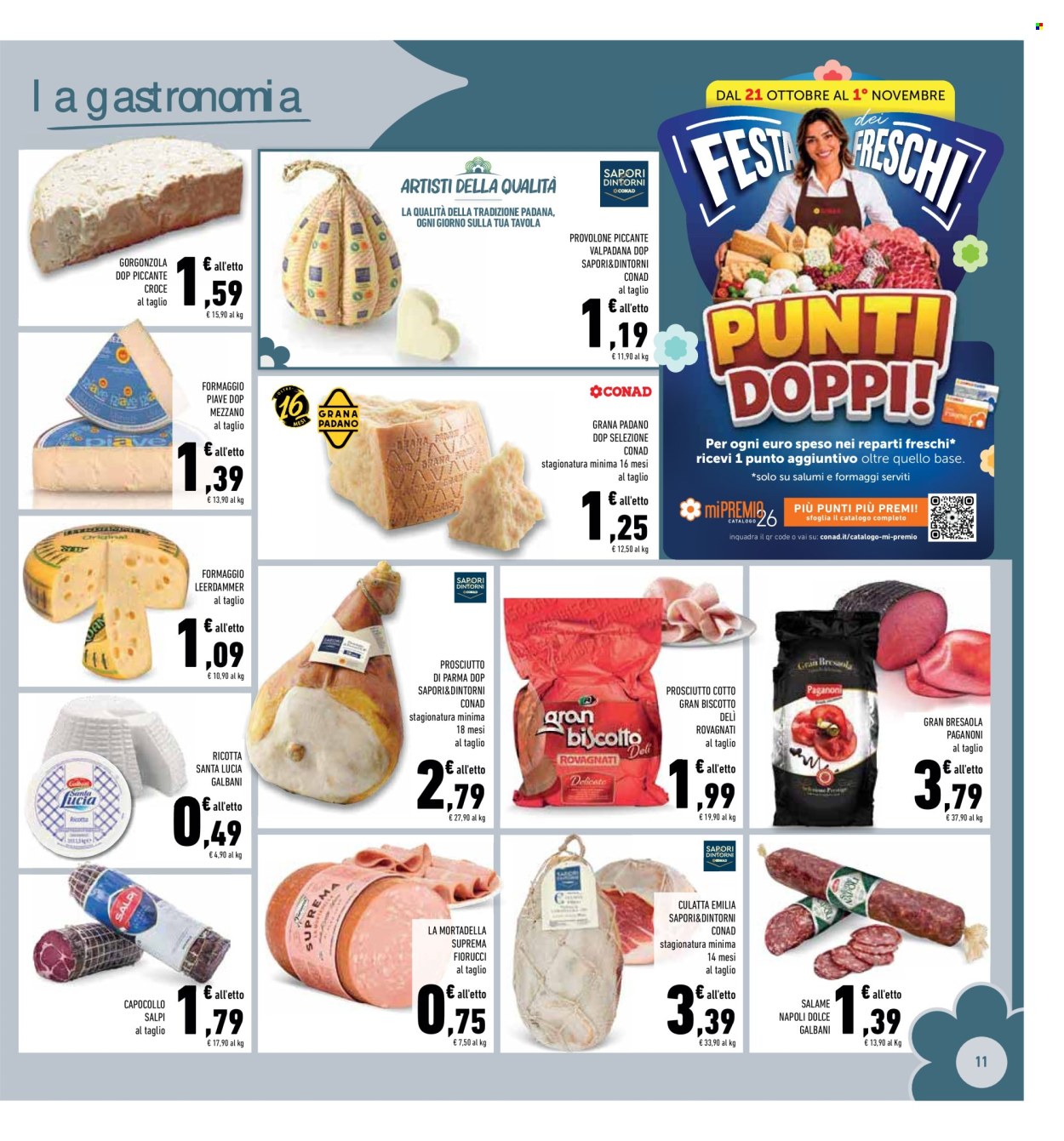 Volantino Conad - 21/10/2026 - 1/11/2026. Pagina 11