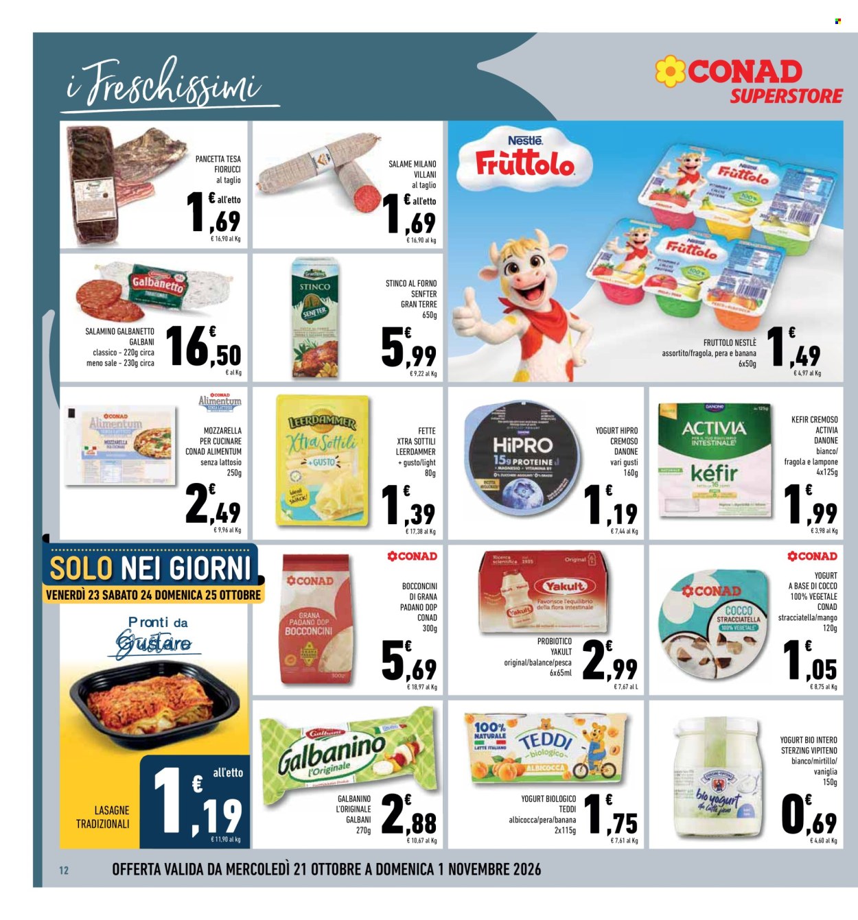 Volantino Conad - 21/10/2026 - 1/11/2026. Pagina 12