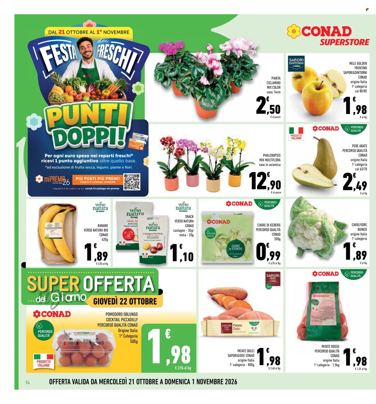 Volantino Conad - 21/10/2026 - 1/11/2026. Pagina 14