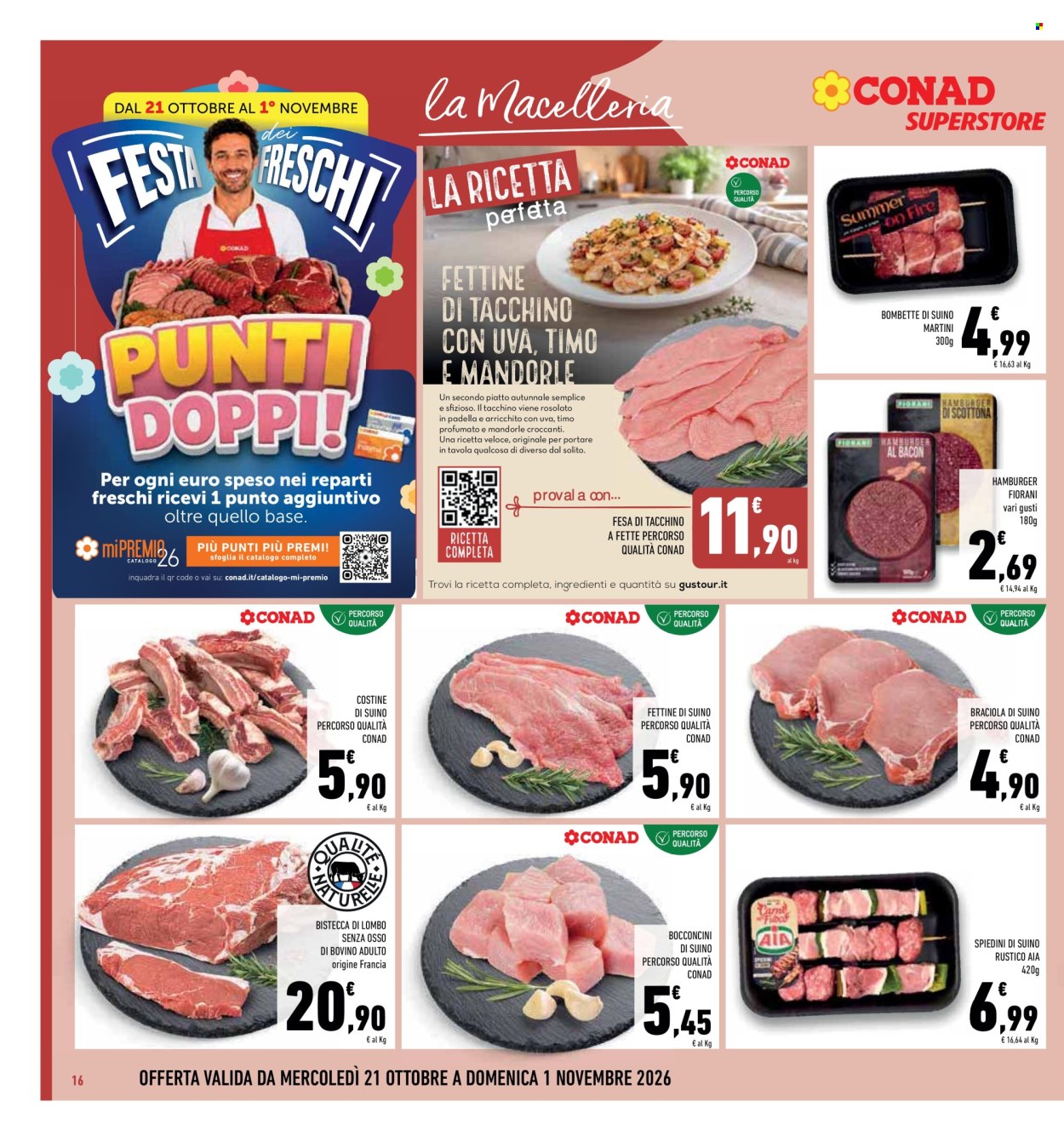 Volantino Conad - 21/10/2026 - 1/11/2026. Pagina 16