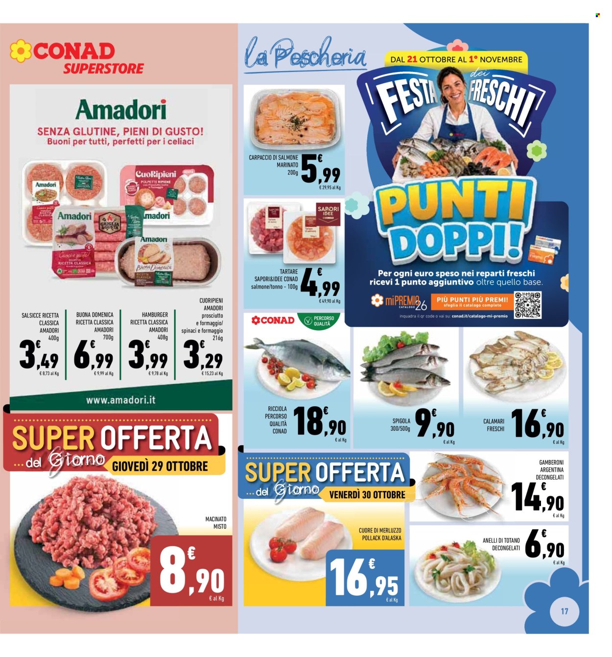 Volantino Conad - 21/10/2026 - 1/11/2026. Pagina 17