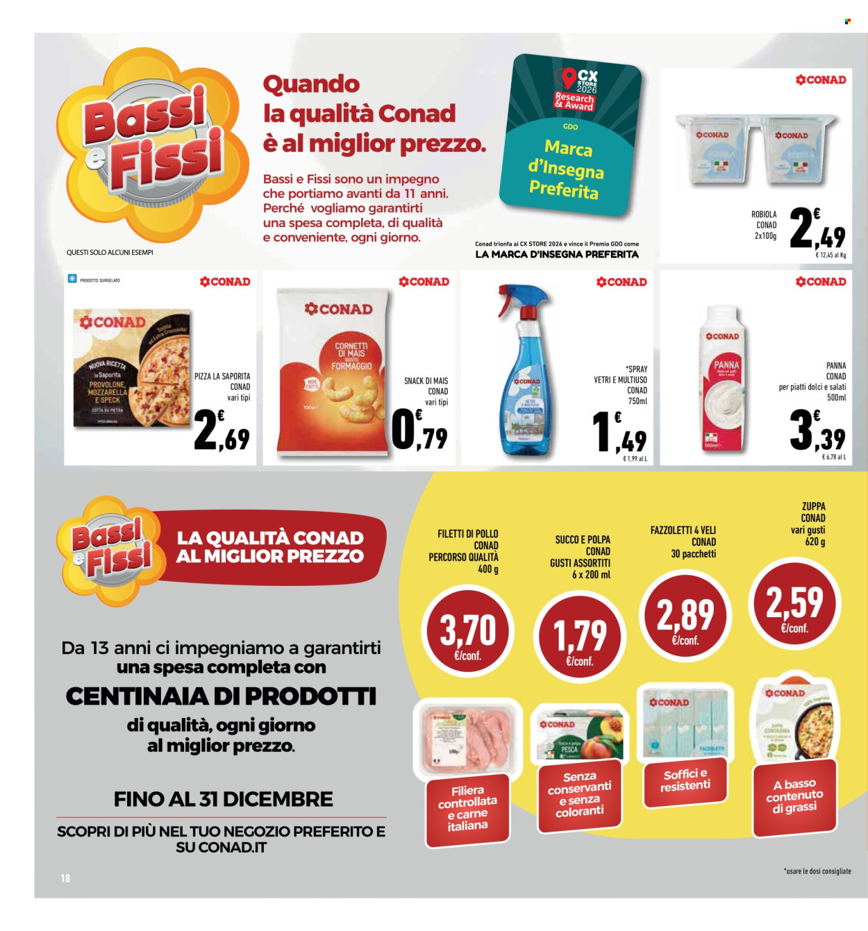 Volantino Conad - 21/10/2026 - 1/11/2026. Pagina 18