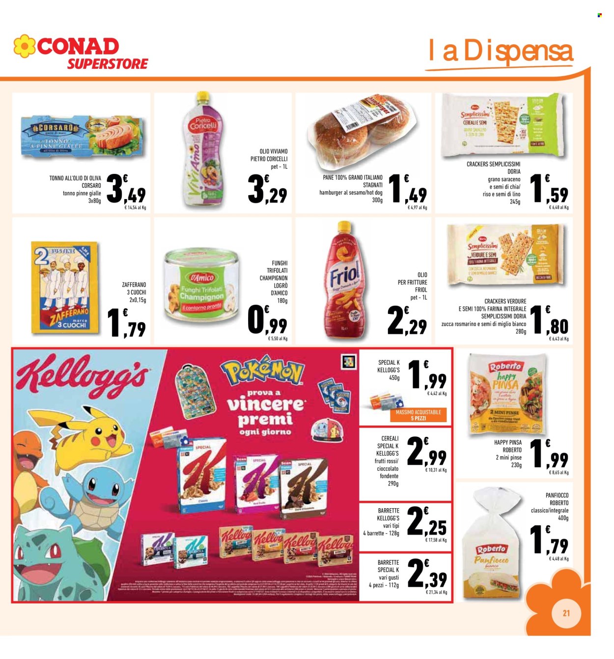 Volantino Conad - 21/10/2026 - 1/11/2026. Pagina 21