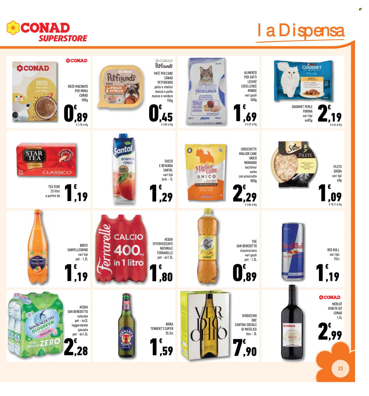 Volantino Conad - 21/10/2026 - 1/11/2026. Pagina 23