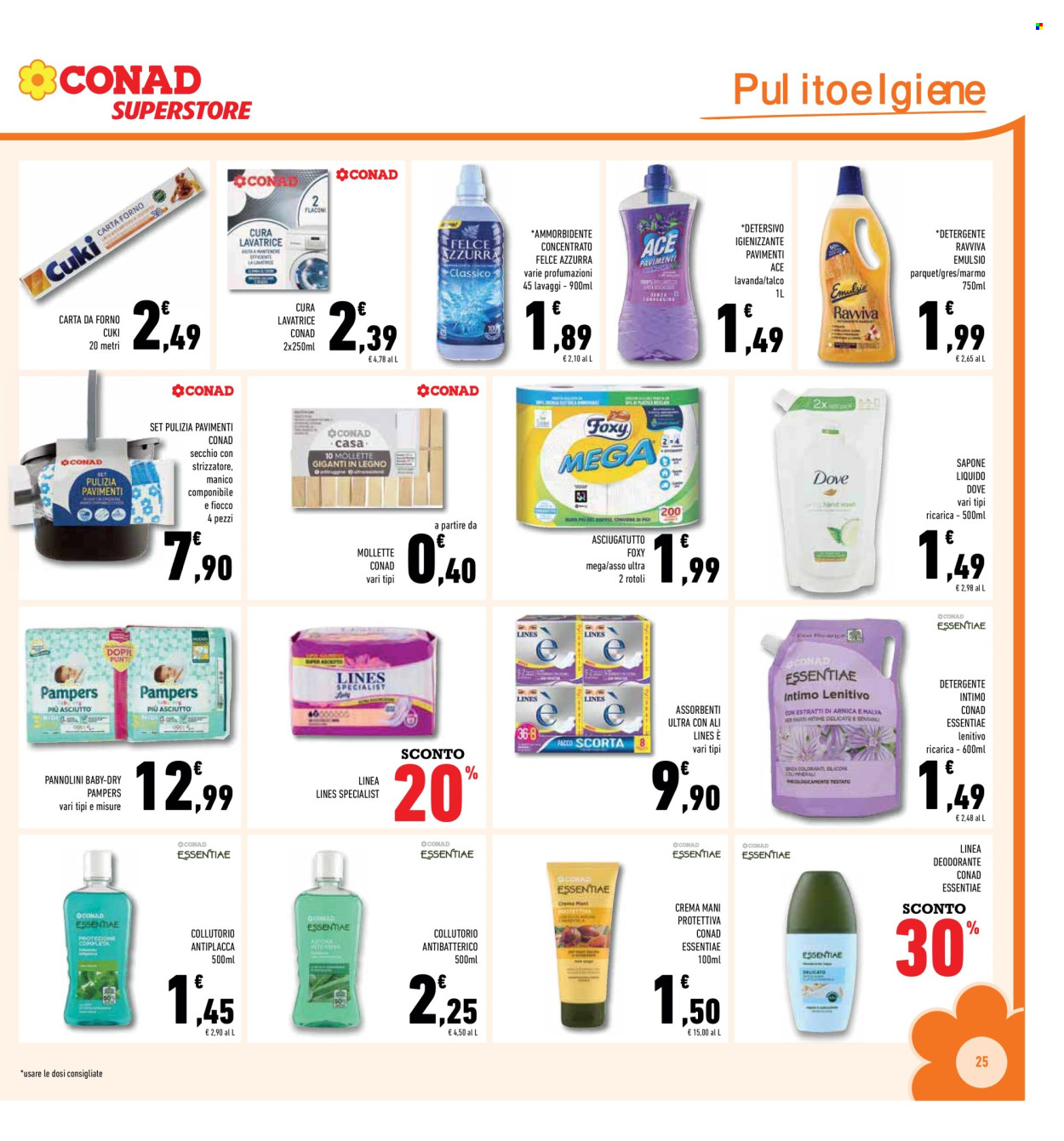 Volantino Conad - 21/10/2026 - 1/11/2026. Pagina 25