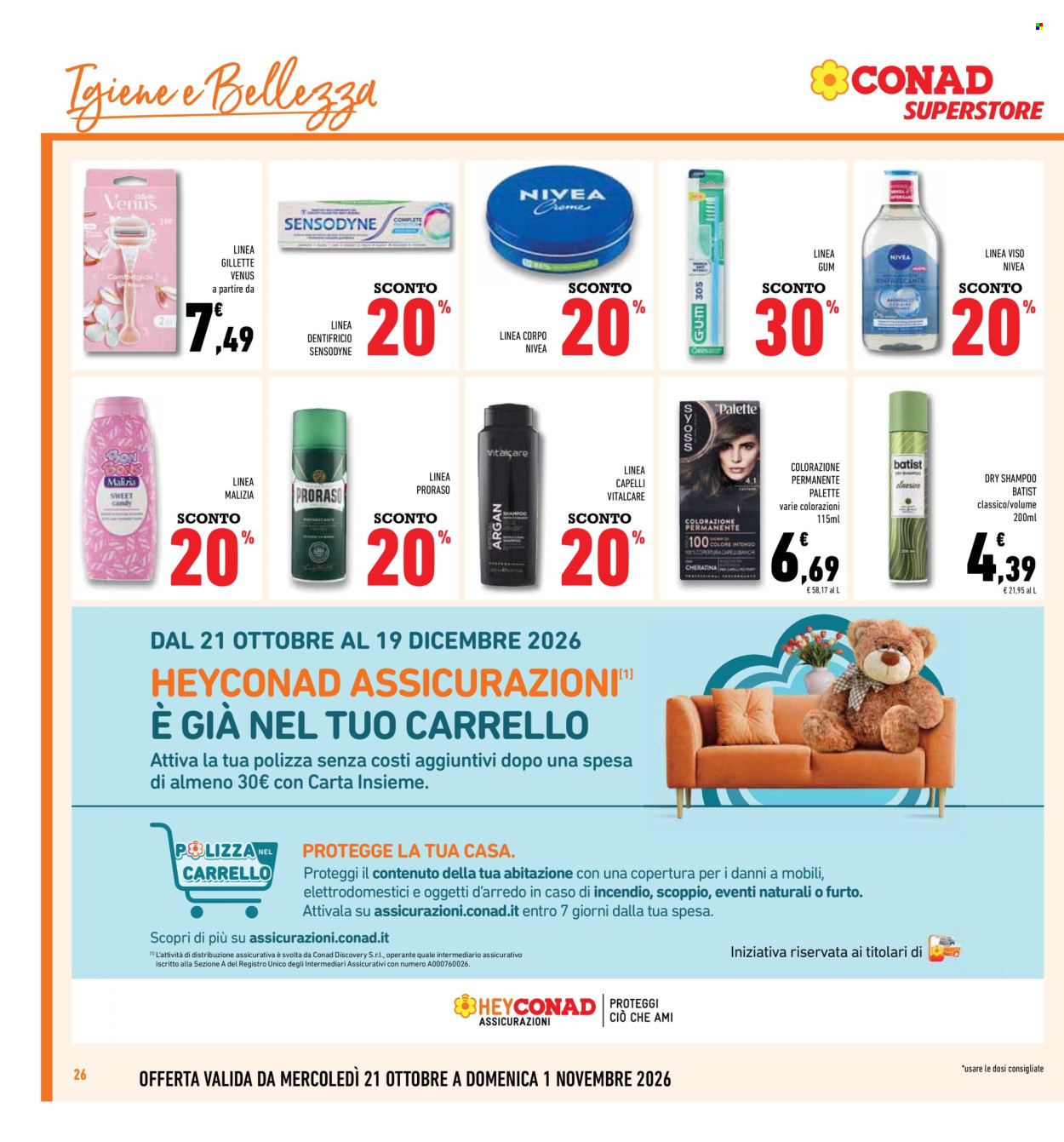 Volantino Conad - 21/10/2026 - 1/11/2026. Pagina 26