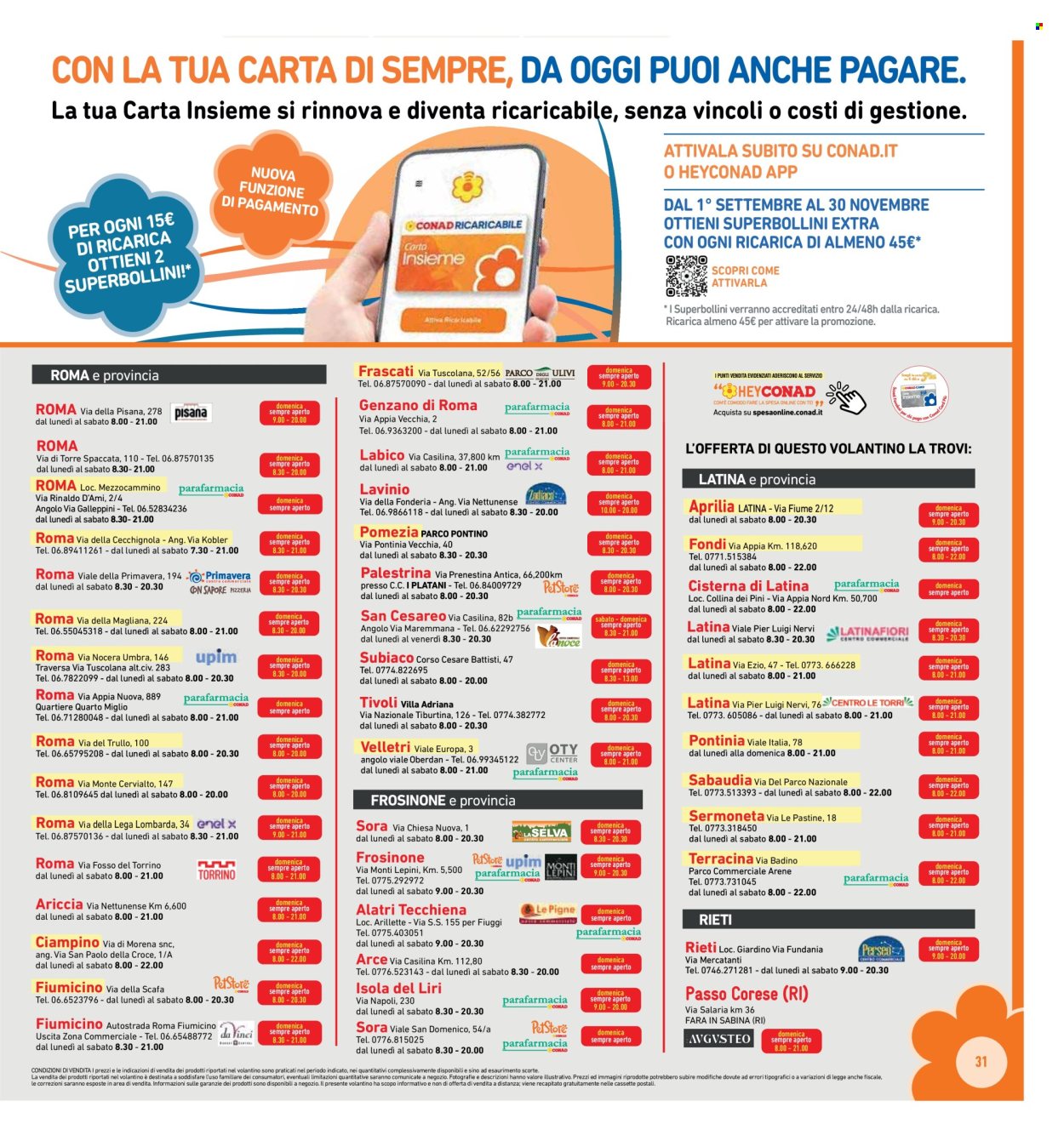 Volantino Conad - 21/10/2026 - 1/11/2026. Pagina 31