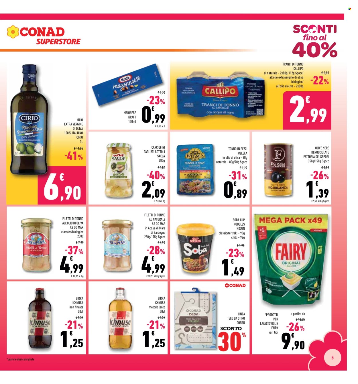 Volantino Conad Superstore - 21/10/2026 - 1/11/2026. Pagina 5