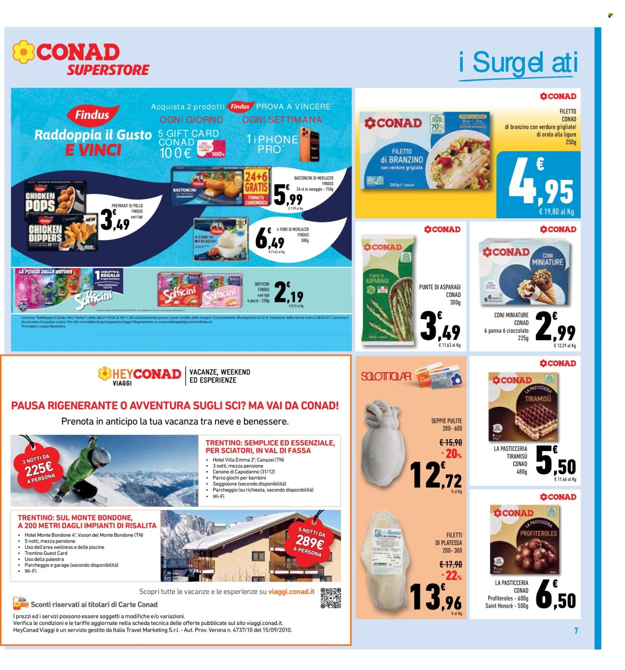 Volantino Conad Superstore - 21/10/2026 - 1/11/2026. Pagina 7