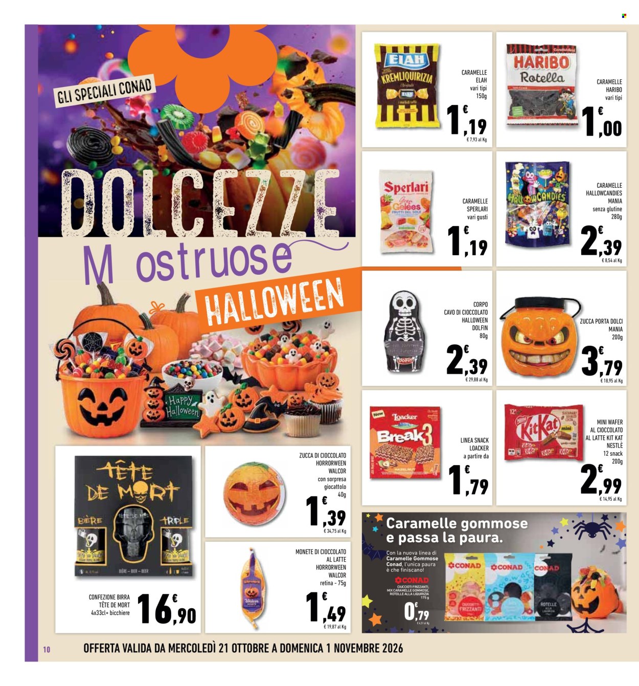 Volantino Conad Superstore - 21/10/2026 - 1/11/2026. Pagina 10