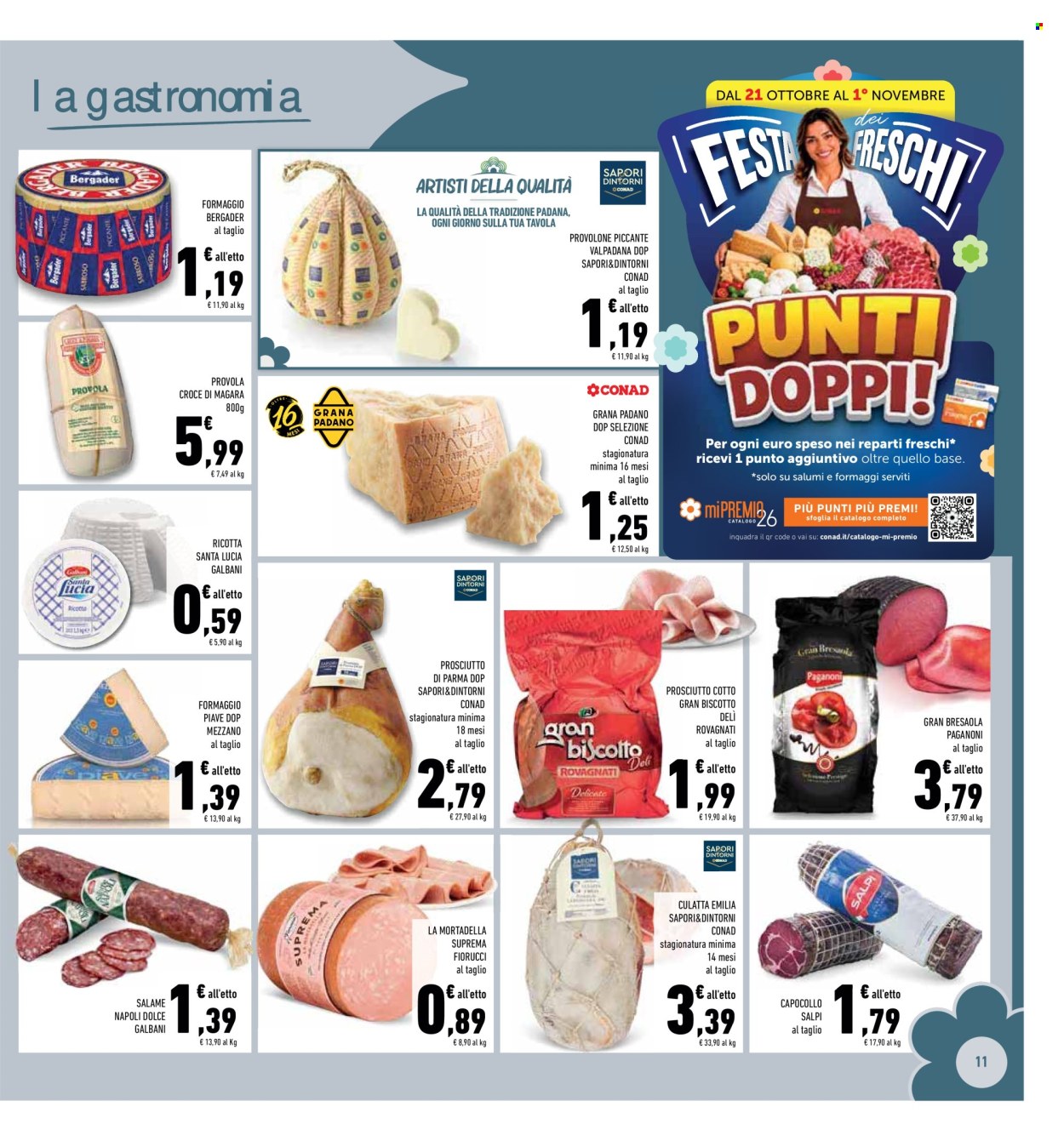Volantino Conad Superstore - 21/10/2026 - 1/11/2026. Pagina 11