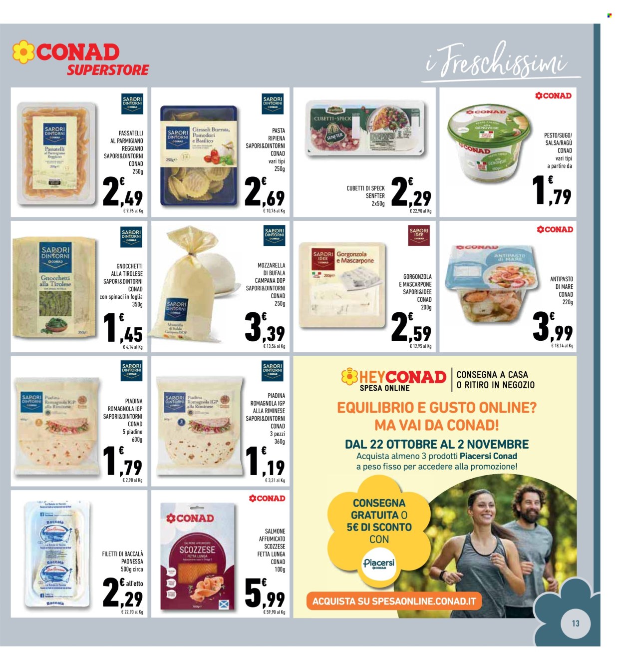 Volantino Conad Superstore - 21/10/2026 - 1/11/2026. Pagina 13