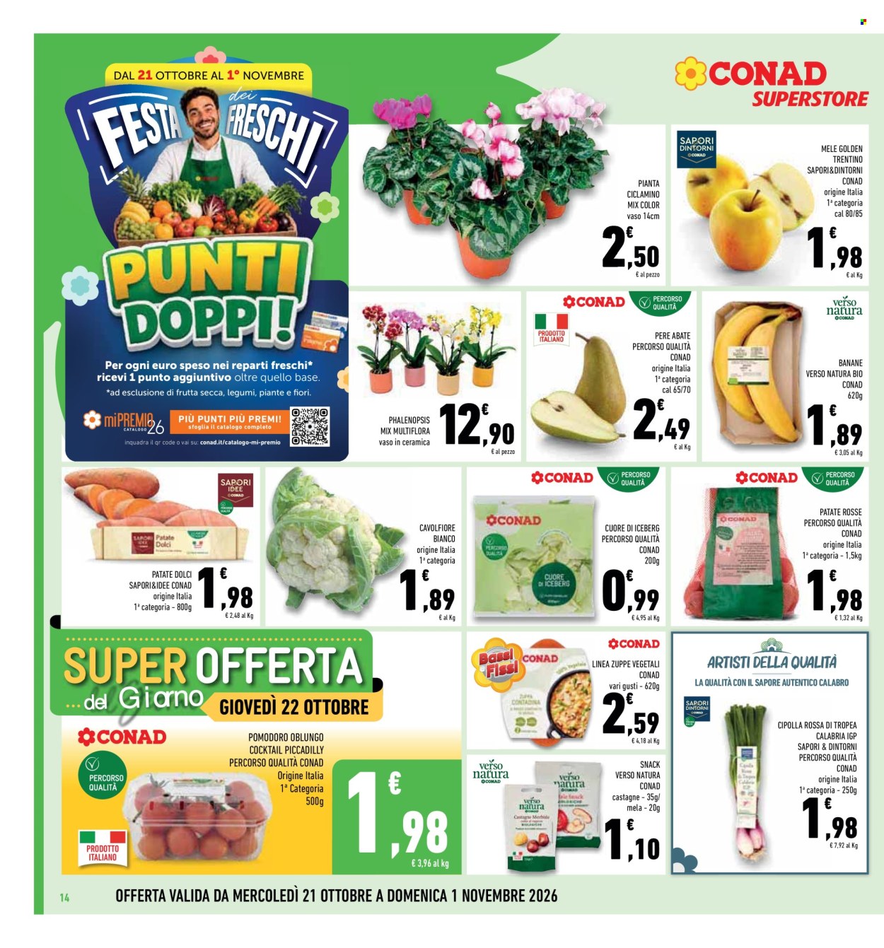 Volantino Conad Superstore - 21/10/2026 - 1/11/2026. Pagina 14