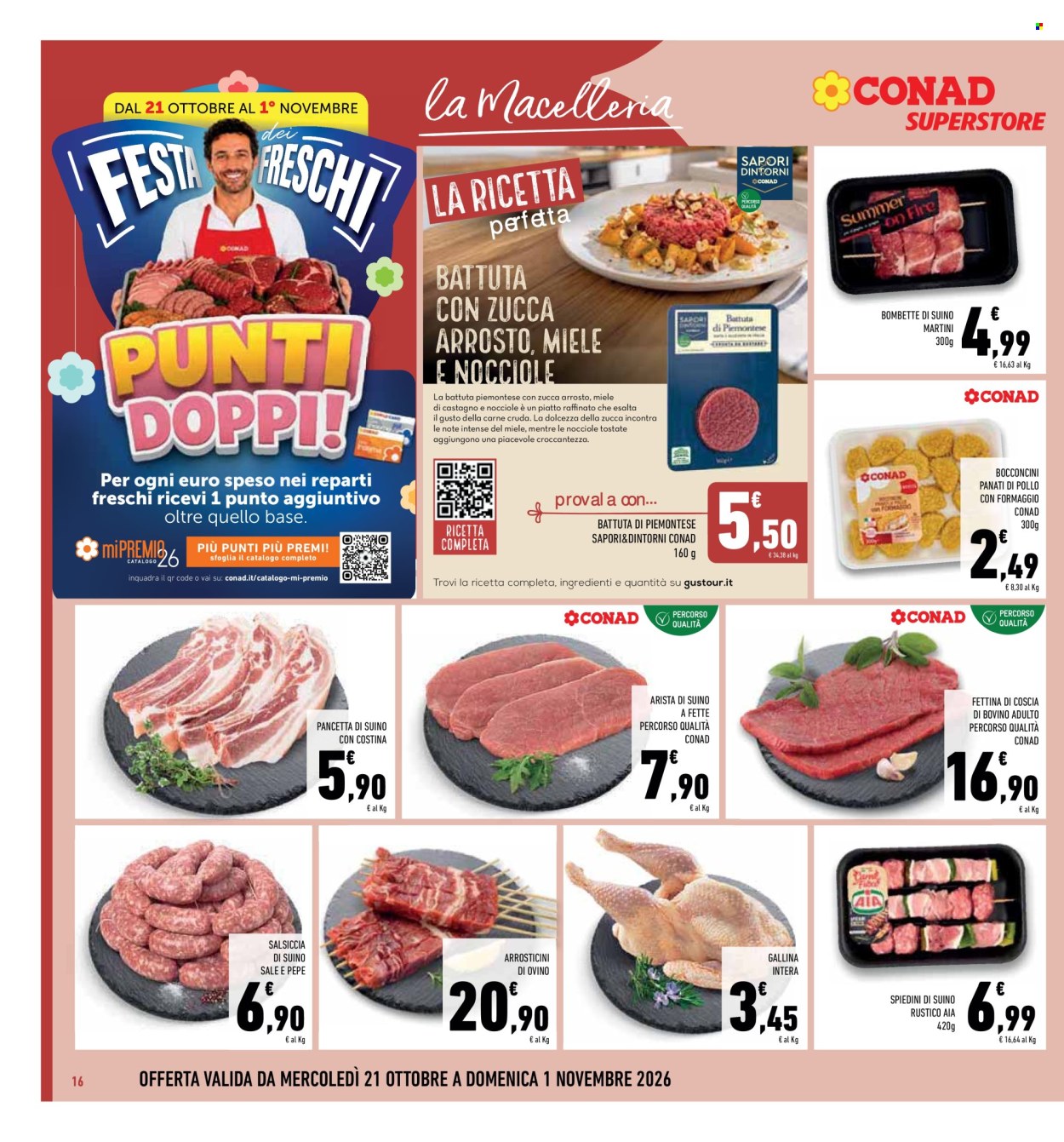 Volantino Conad Superstore - 21/10/2026 - 1/11/2026. Pagina 16