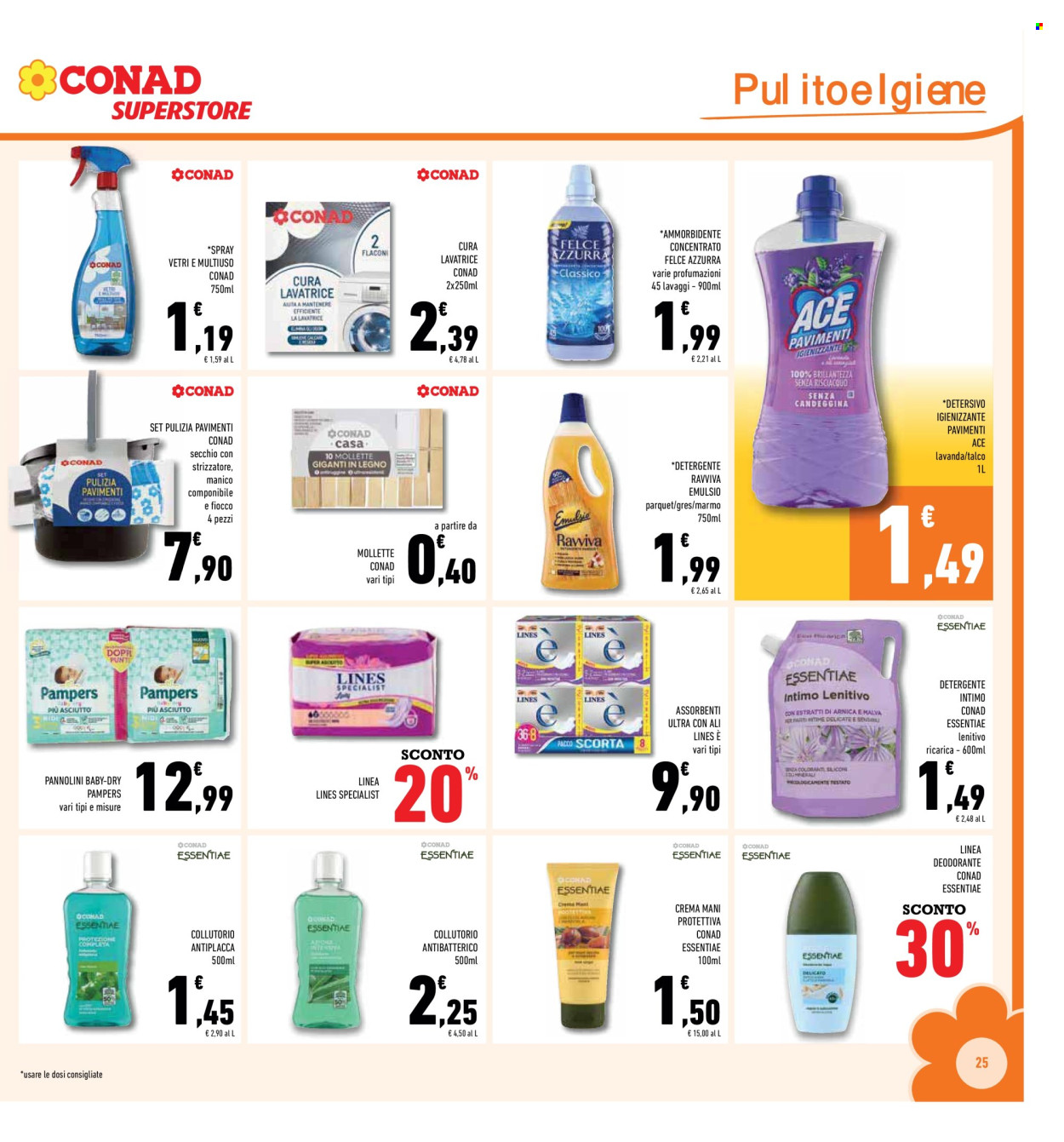 Volantino Conad Superstore - 21/10/2026 - 1/11/2026. Pagina 25