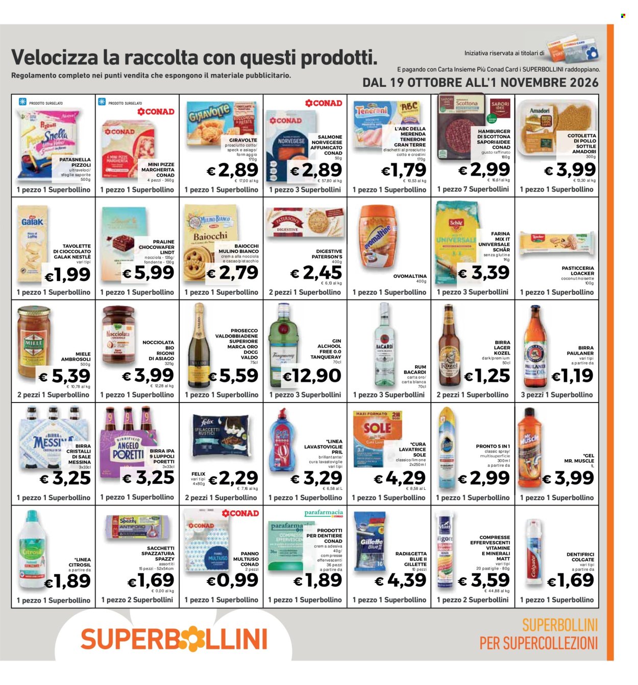 Volantino Conad Superstore - 21/10/2026 - 1/11/2026. Pagina 27