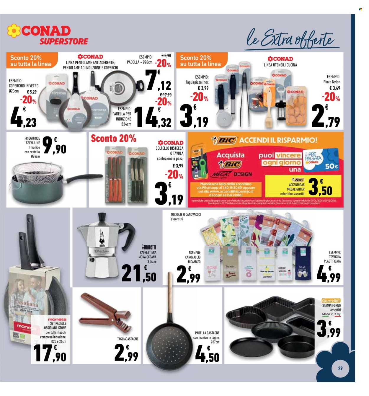 Volantino Conad Superstore - 21/10/2026 - 1/11/2026. Pagina 29