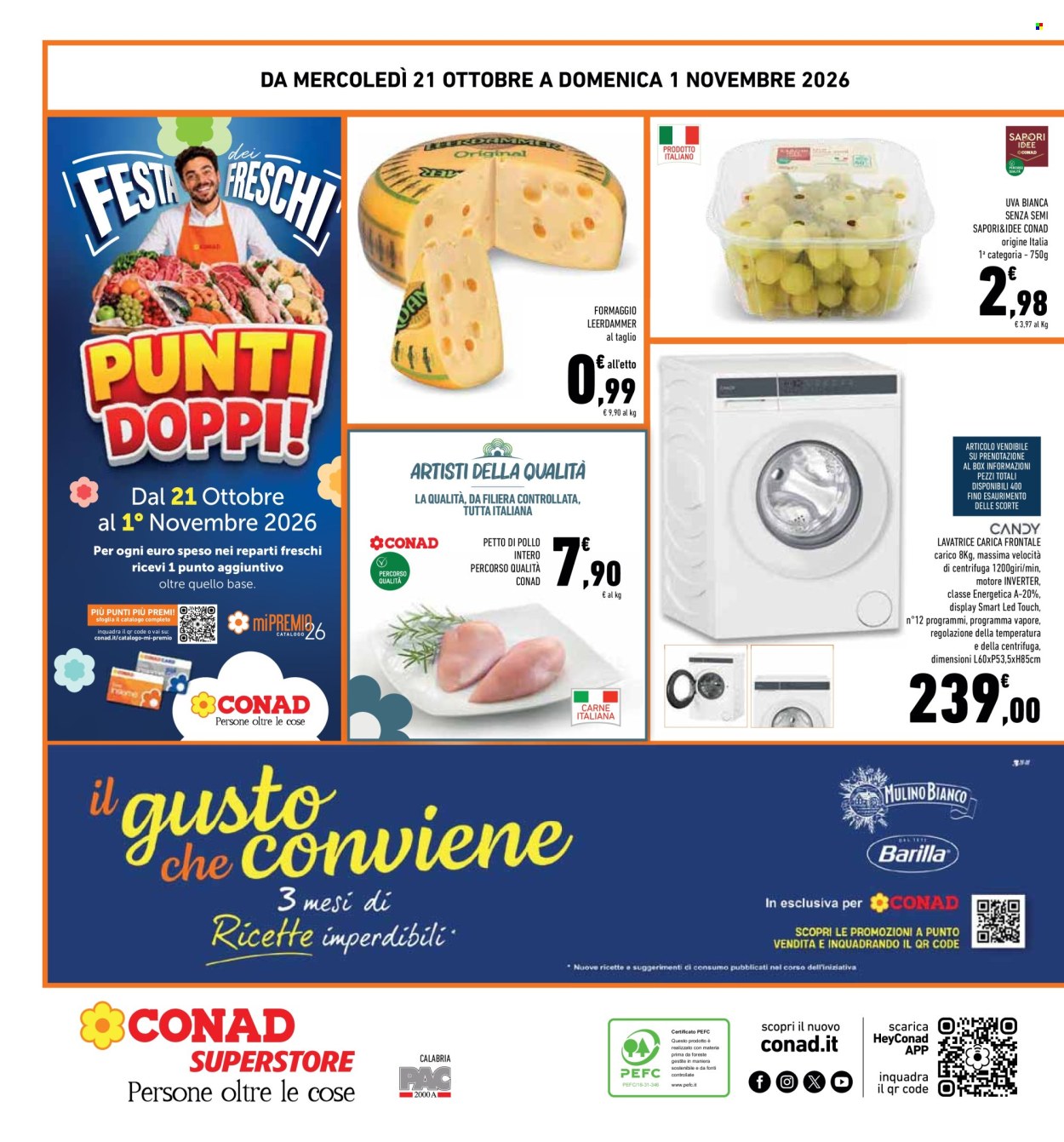 Volantino Conad Superstore - 21/10/2026 - 1/11/2026. Pagina 32