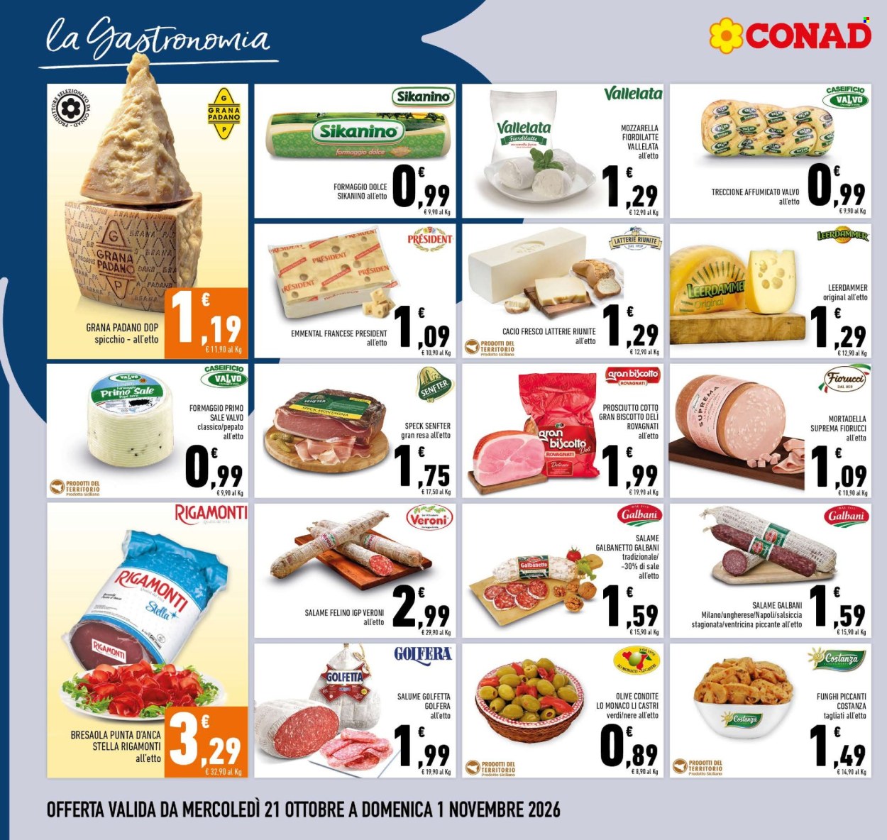 Volantino Conad - 21/10/2026 - 1/11/2026. Pagina 4