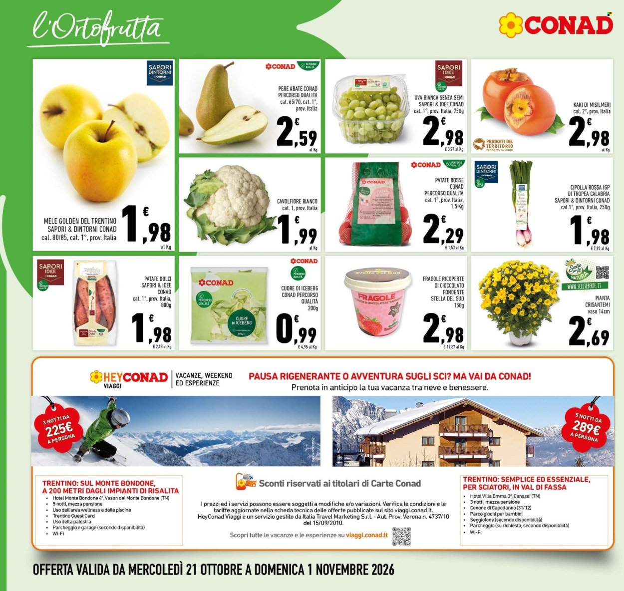 Volantino Conad - 21/10/2026 - 1/11/2026. Pagina 6