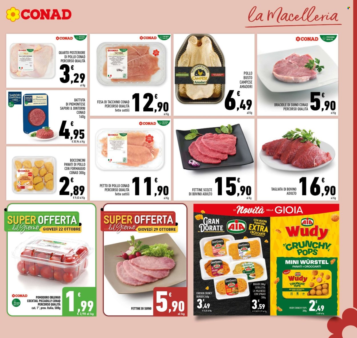 Volantino Conad - 21/10/2026 - 1/11/2026. Pagina 7