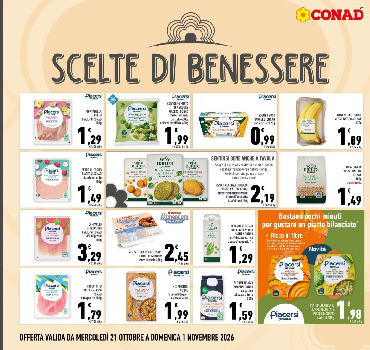 Volantino Conad - 21/10/2026 - 1/11/2026. Pagina 8