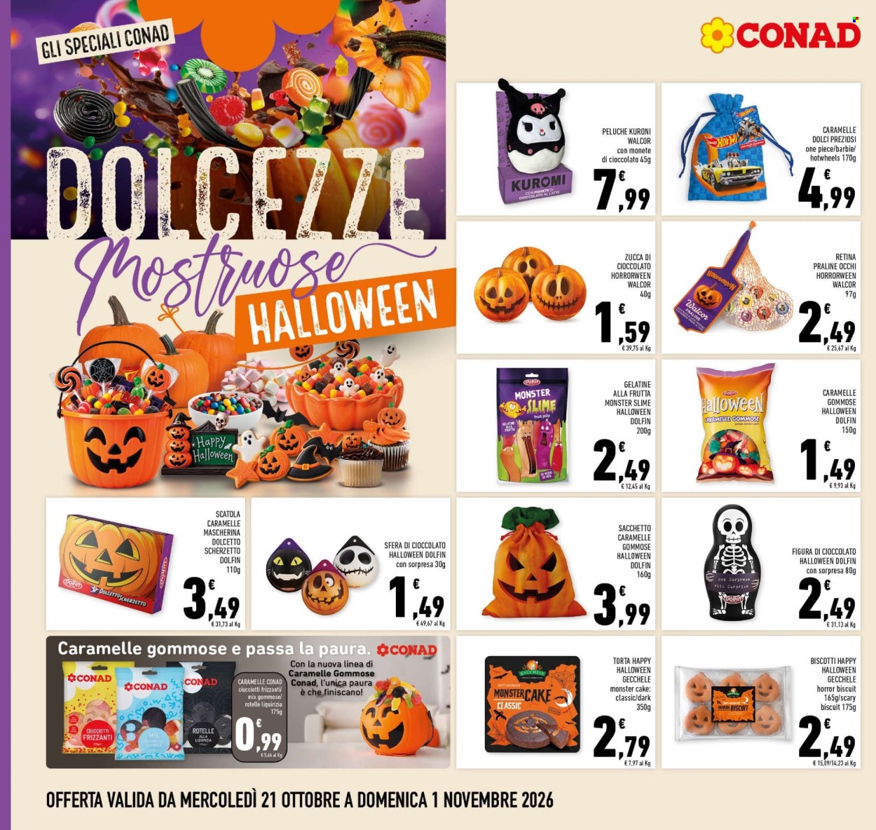 Volantino Conad - 21/10/2026 - 1/11/2026. Pagina 10