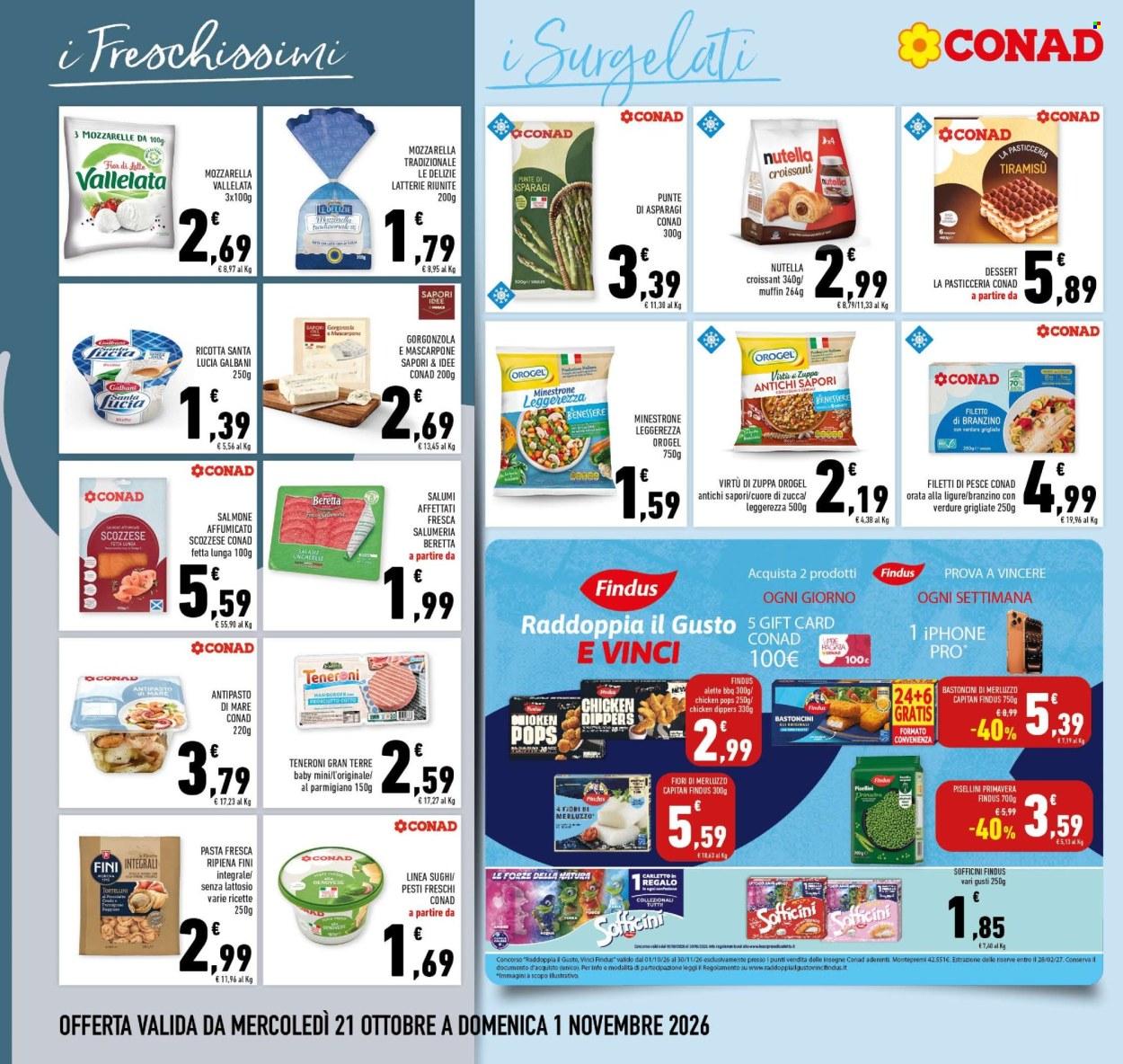 Volantino Conad - 21/10/2026 - 1/11/2026. Pagina 12