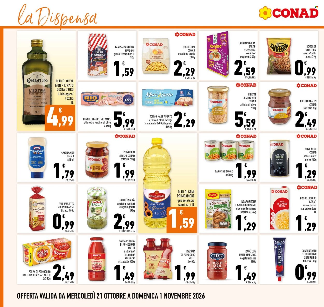Volantino Conad - 21/10/2026 - 1/11/2026. Pagina 14