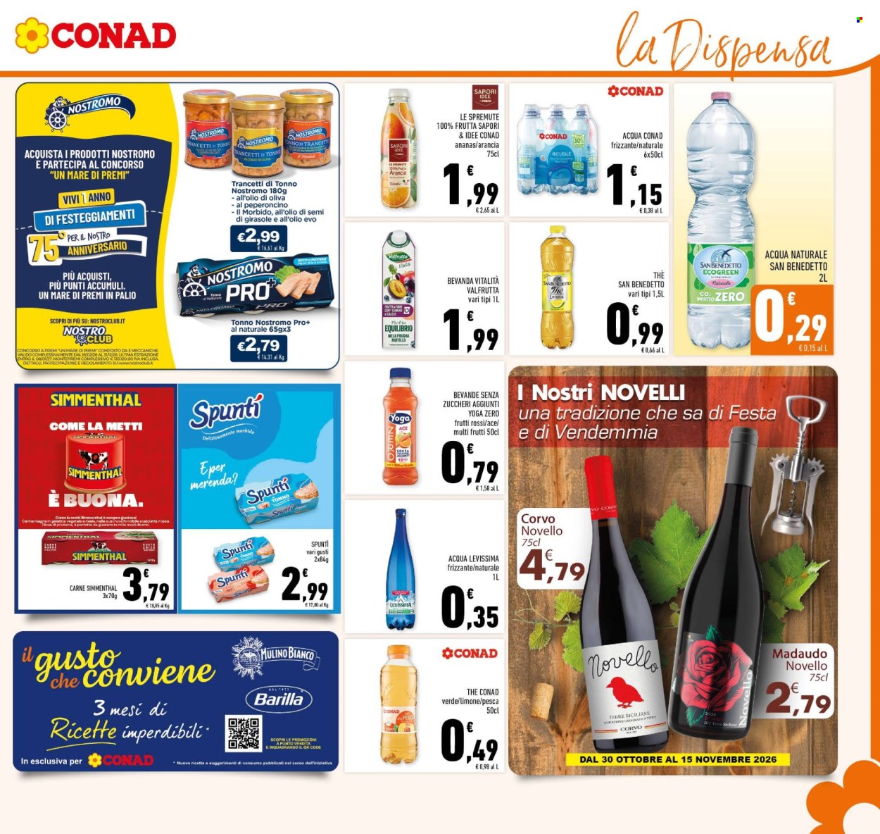 Volantino Conad - 21/10/2026 - 1/11/2026. Pagina 15