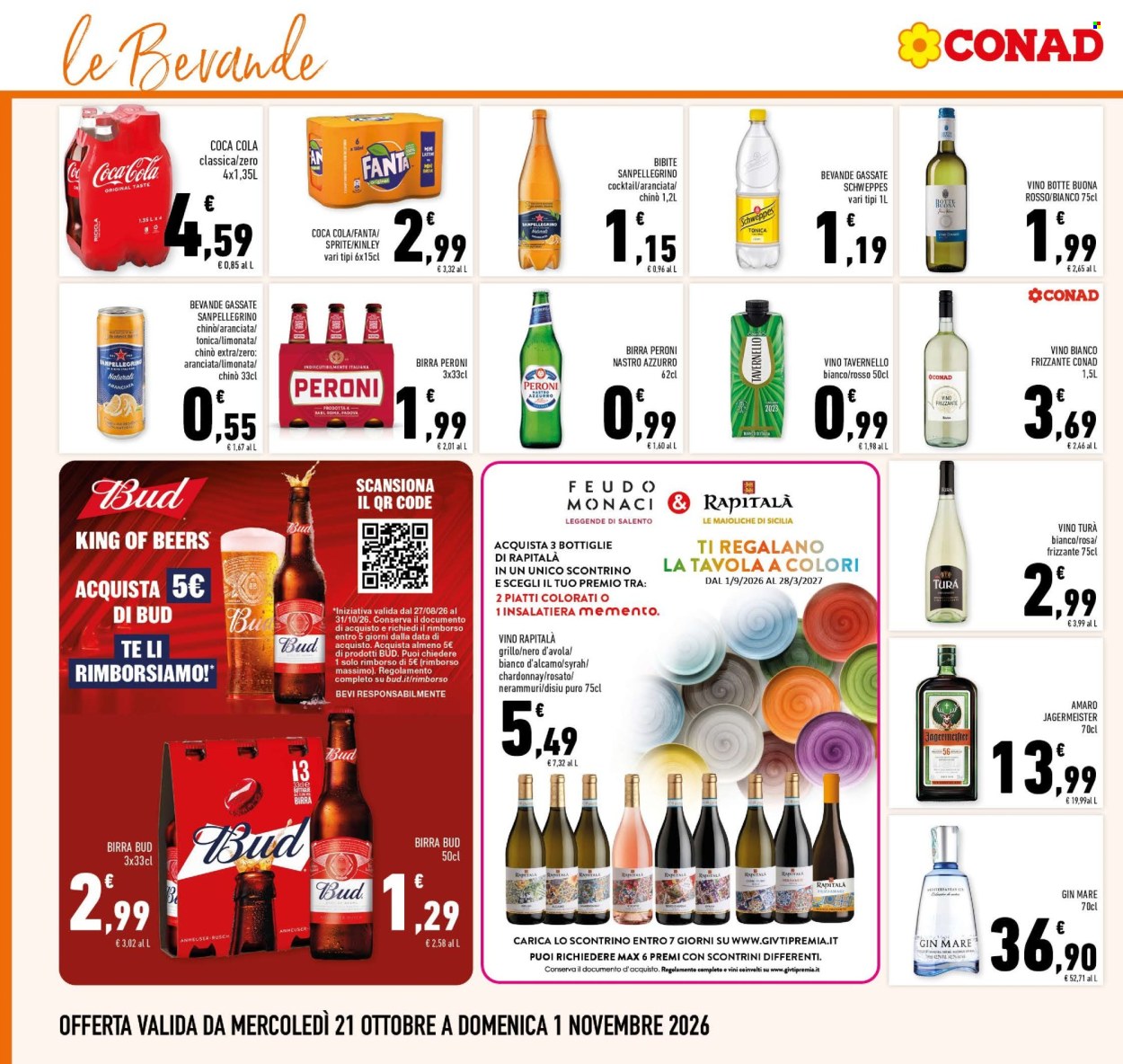 Volantino Conad - 21/10/2026 - 1/11/2026. Pagina 16