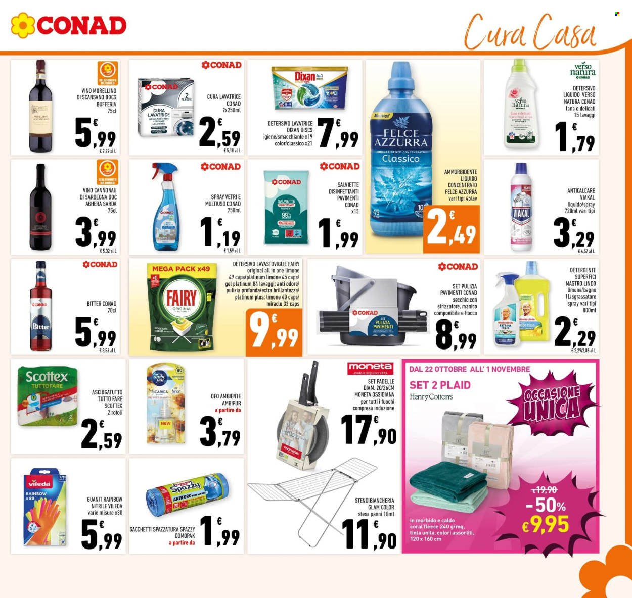 Volantino Conad - 21/10/2026 - 1/11/2026. Pagina 17