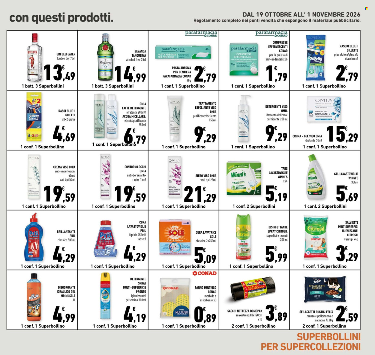 Volantino Conad - 21/10/2026 - 1/11/2026. Pagina 21