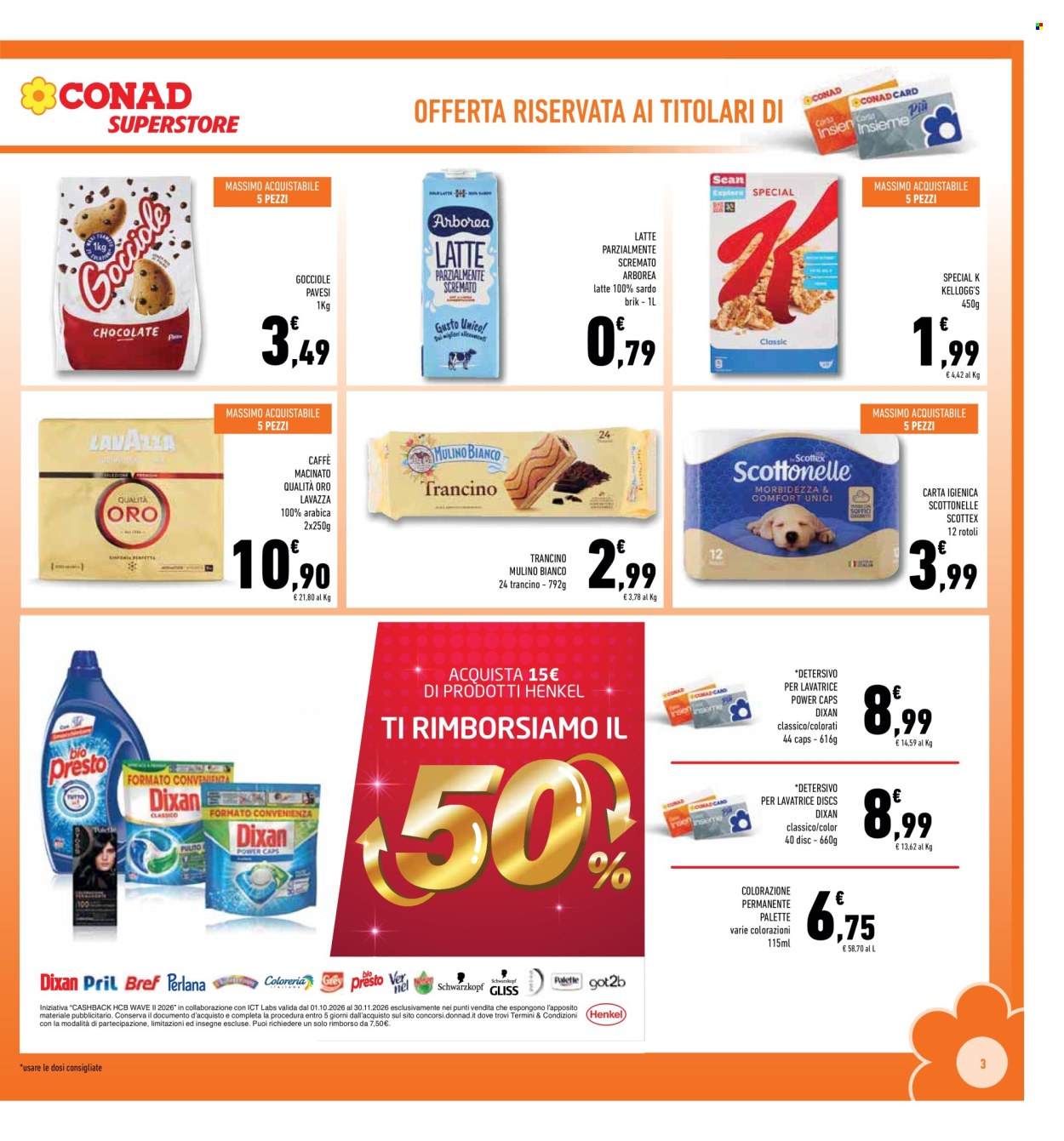 Volantino Conad - 21/10/2026 - 1/11/2026. Pagina 3